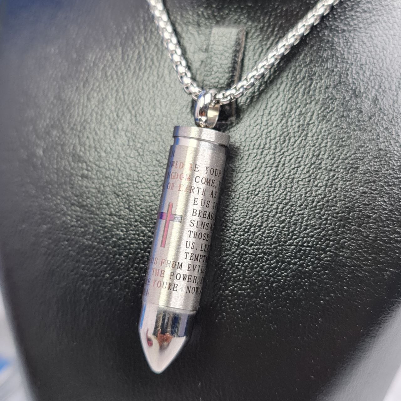 گردنبند فشنگ جاساز