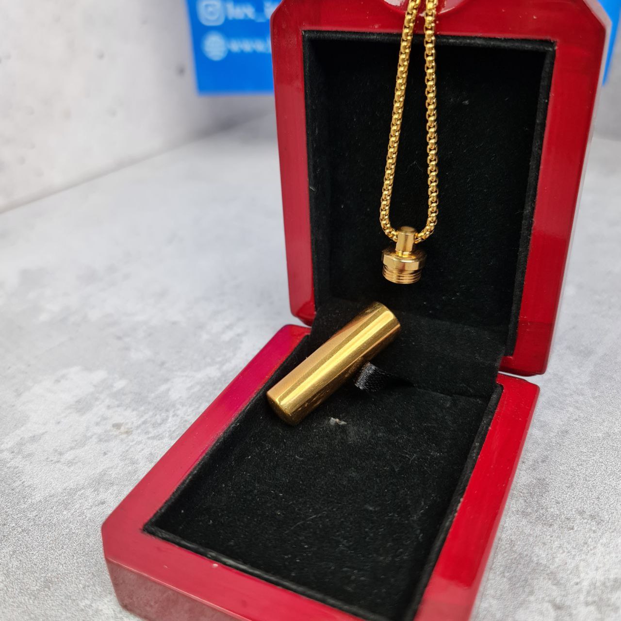 گردنبند جاساز