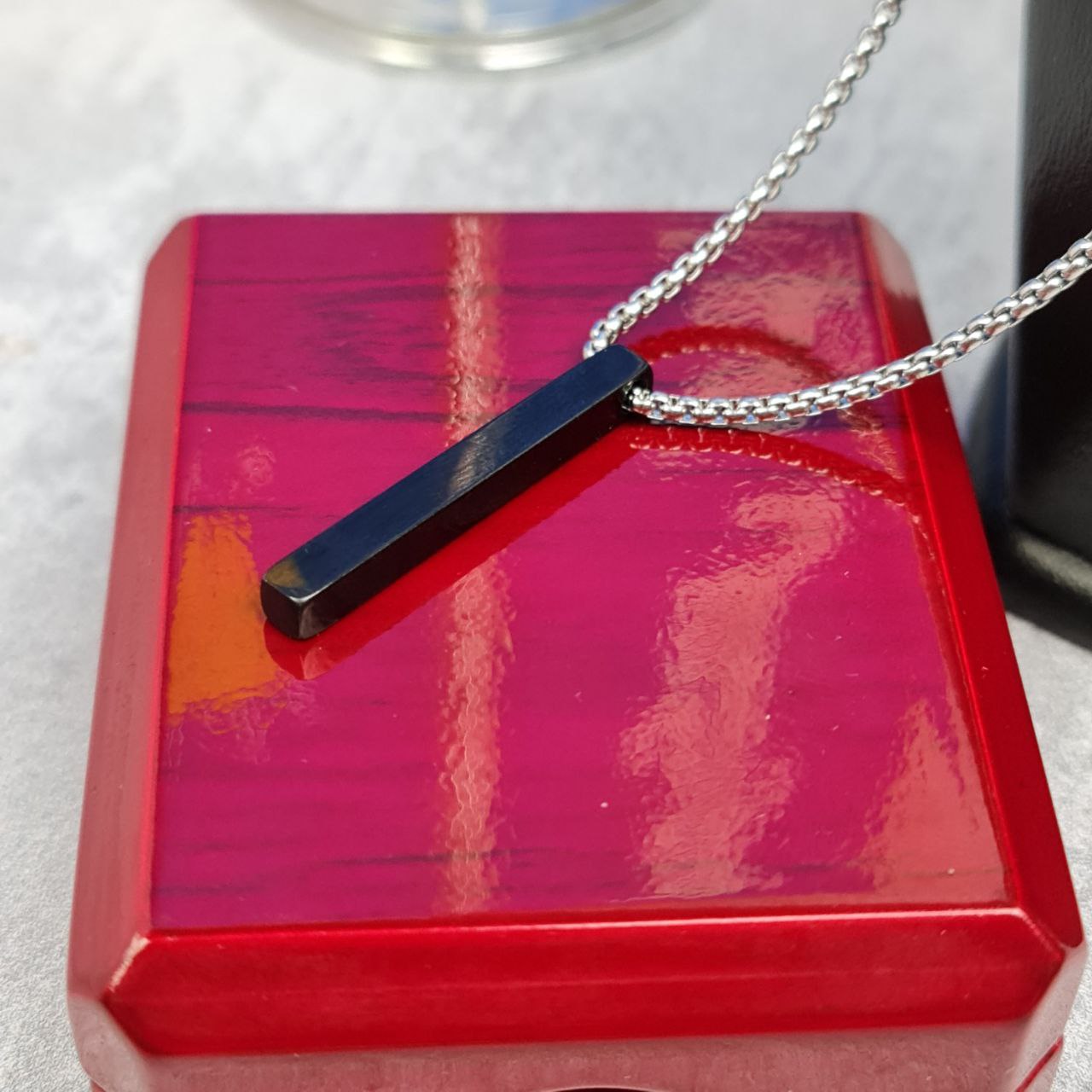 گردنبند مکعب