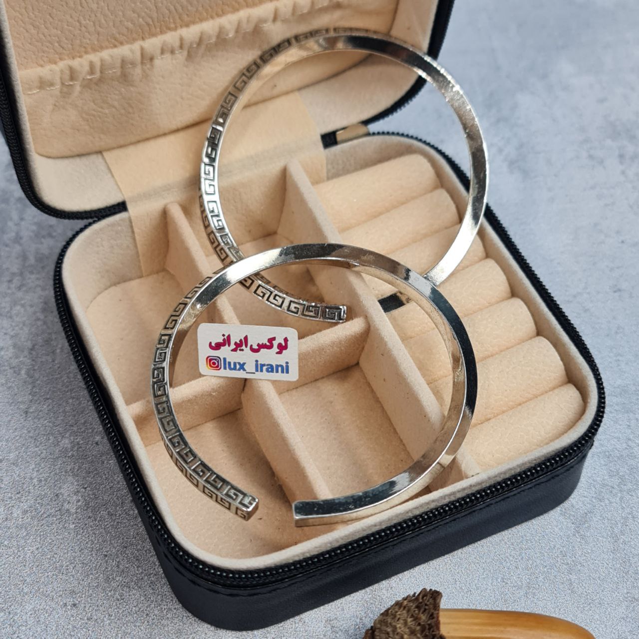 دستبند خلخال پیچی ورساچه