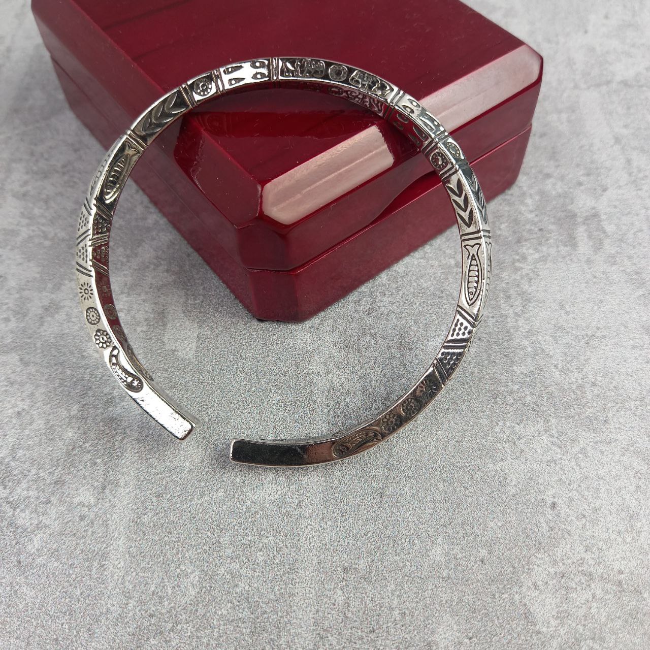 دستبند خلخالی پیچی رومی