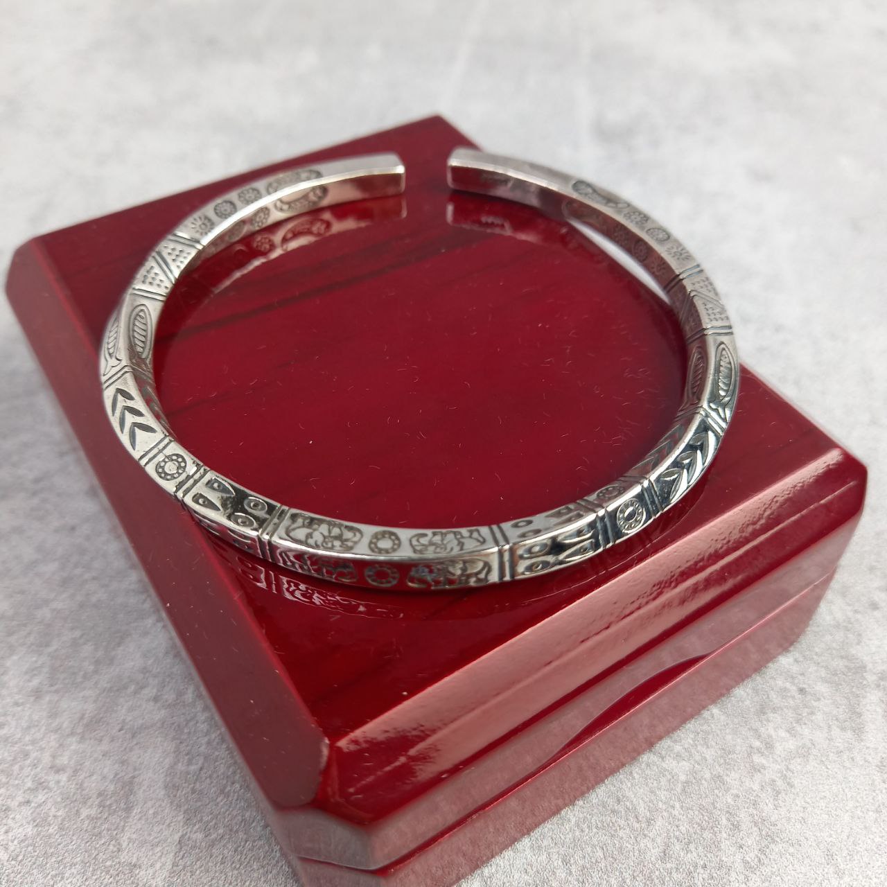 دستبند خلخالی پیچی رومی