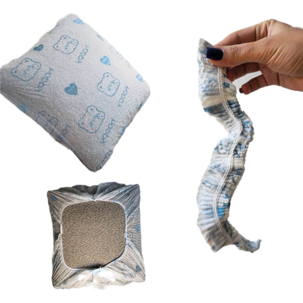 روبالشتی سفری ضد باکتری بسته 10 عددی روبالشتی سفری ضد باکتری بسته 10 عددی - Image 3