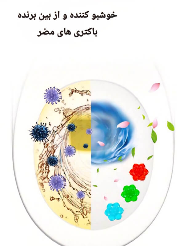خوشبو کننده و ضد عفونی کننده توالت فرنگی خوشبو کننده و ضد عفونی کننده توالت فرنگی - Image 8