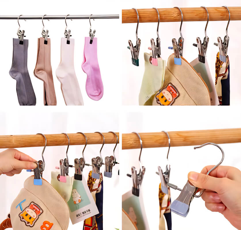 گیره آویز فلزی همه کاره گیره آویز فلزی همه کاره - Image 5