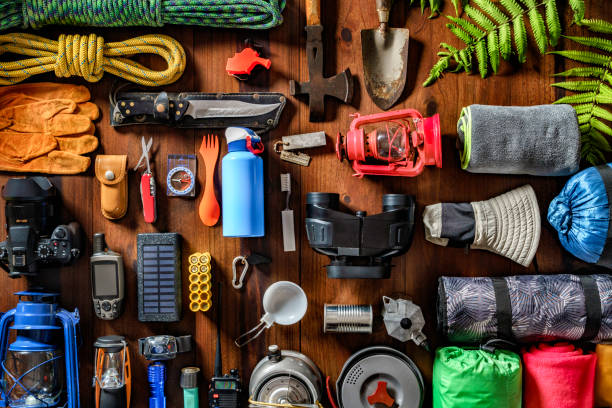 لیست لوازم کمپینگ و طبیعت گردی