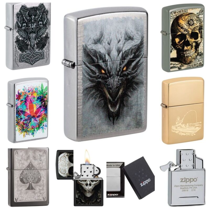 فندک زیپو بنزینی