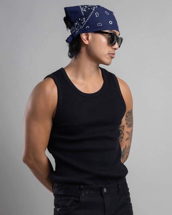 دستمال سر بانداناMen's bandana