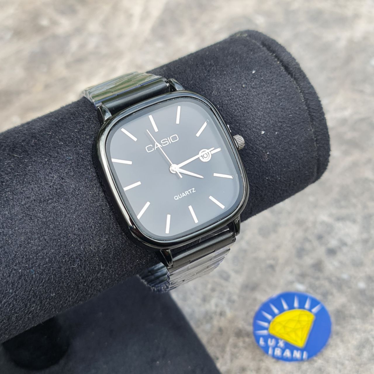 ساعت مردانه کاسیو اولدمانی کد 5150 مشکی صفحه مشکی