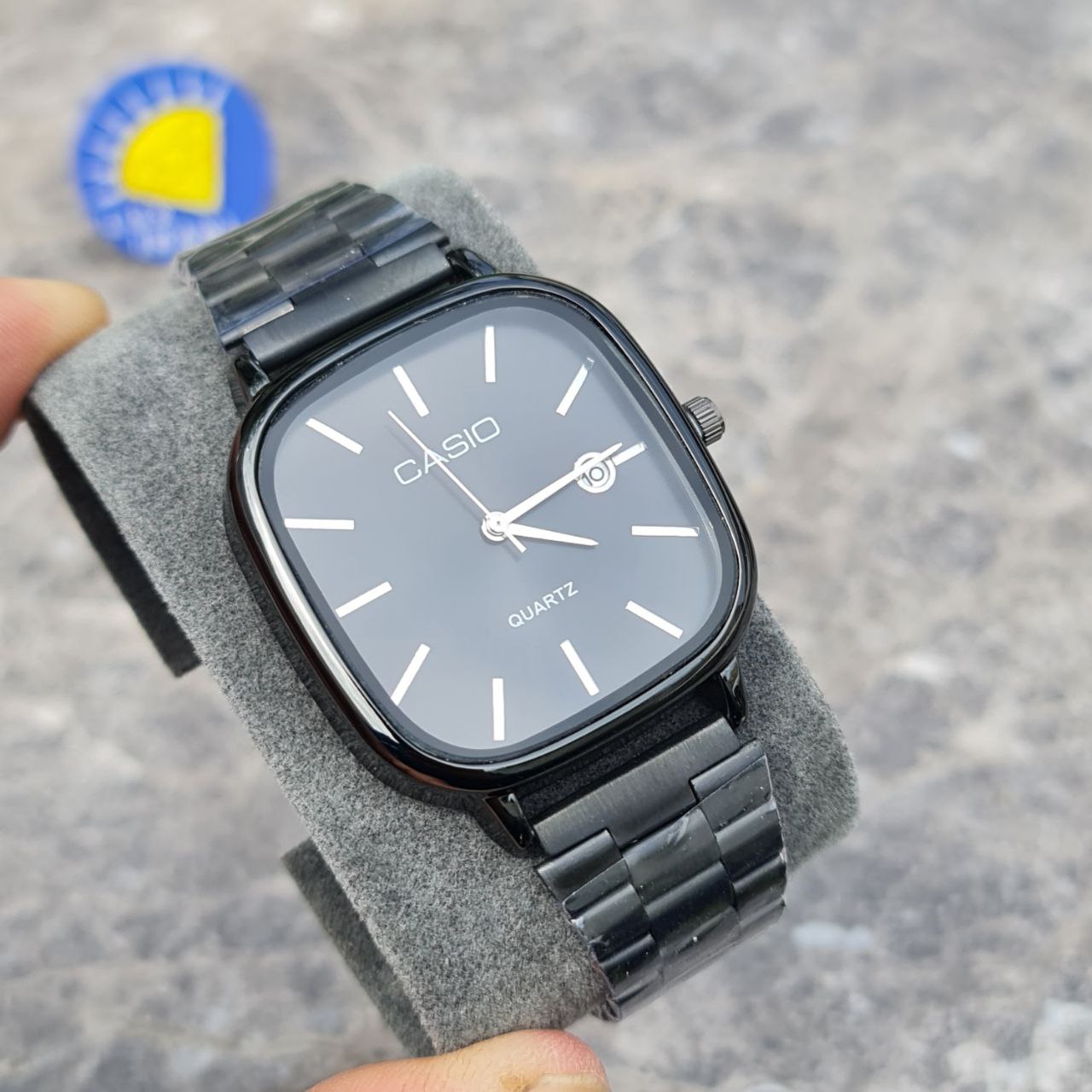 ساعت مردانه کاسیو اولدمانی کد 5150 مشکی صفحه مشکی