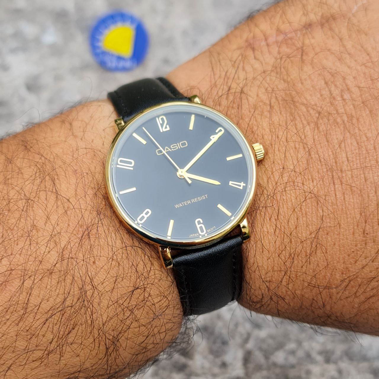 ساعت مردانه کاسیشو کلاسیک چرم