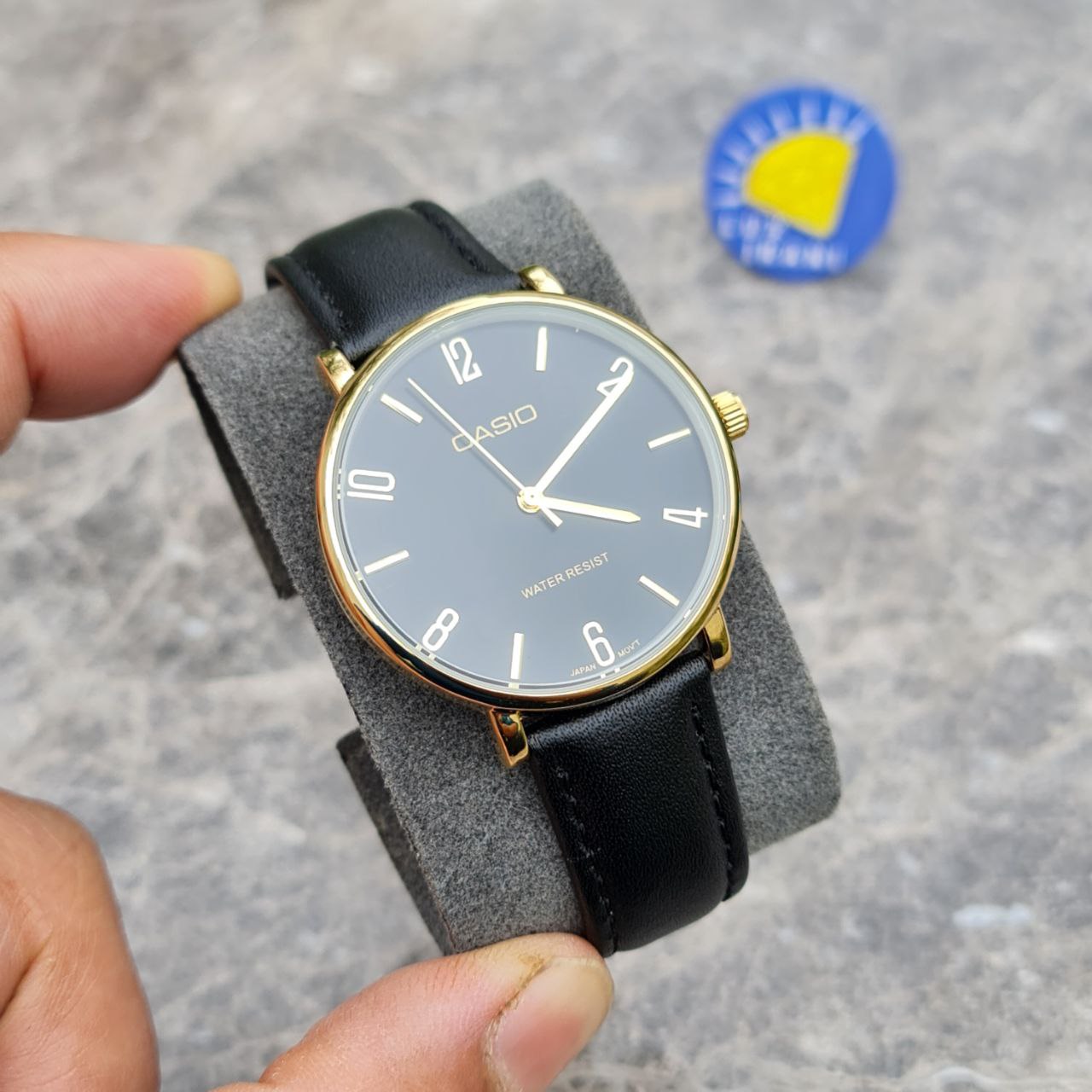 ساعت مردانه کاسیو کلاسیک چرم