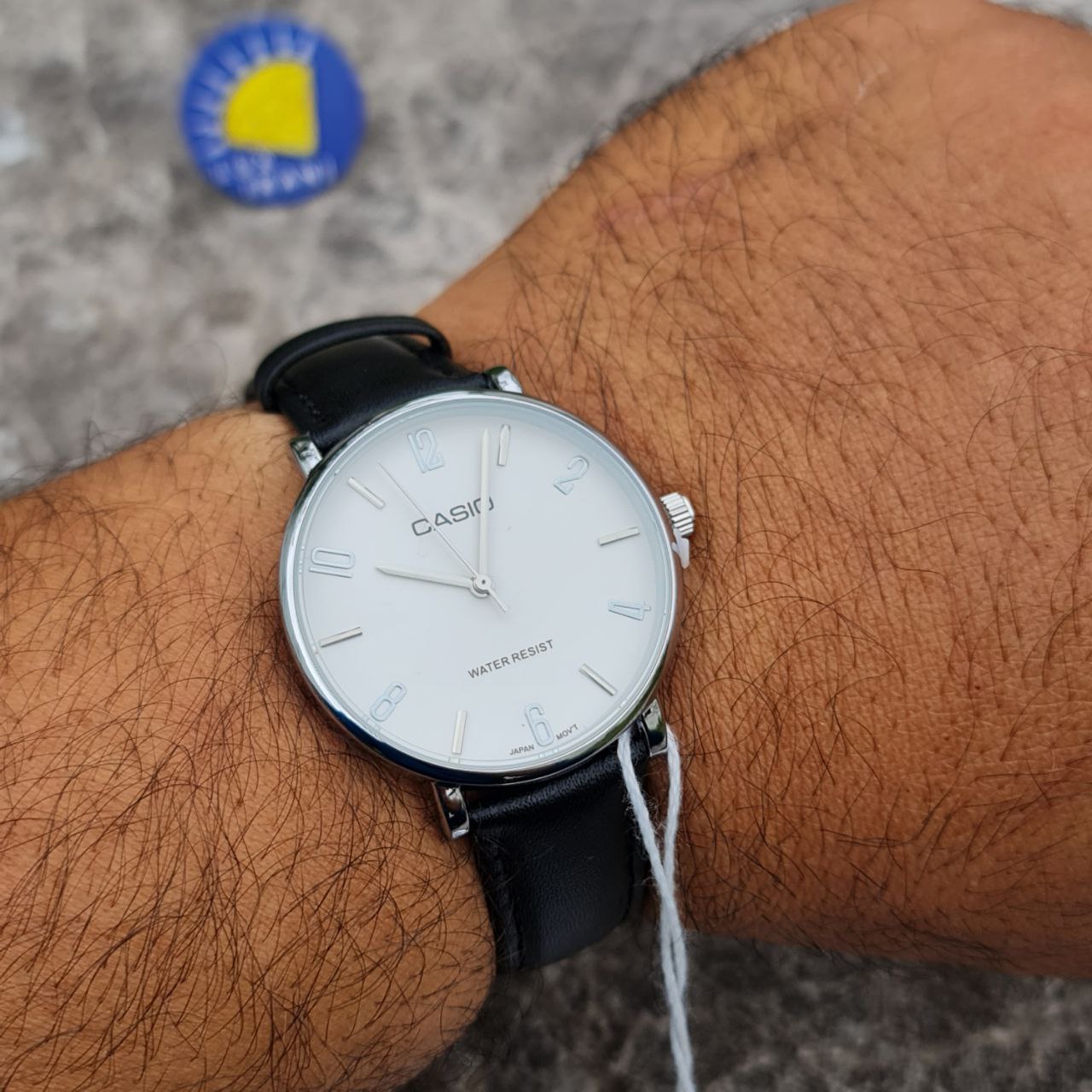 ساعت مردانه کاسیو کلاسیک چرم