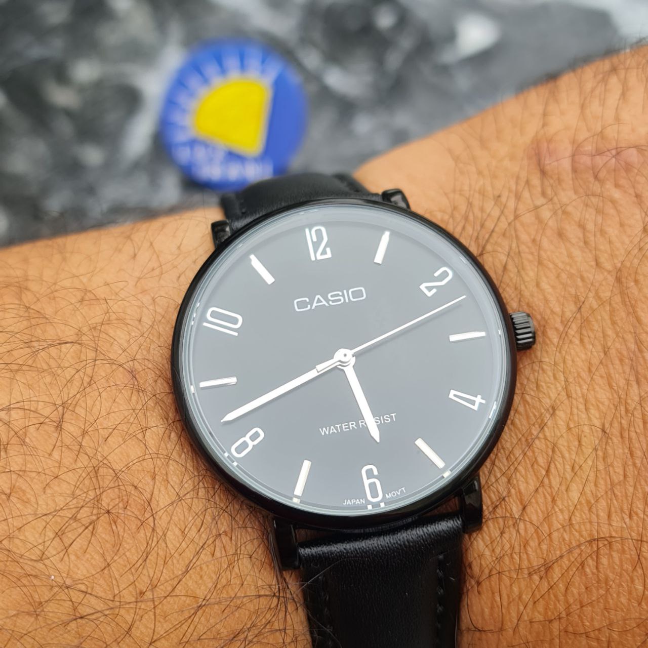 ساعت مردانه کاسیو کلاسیک چرم