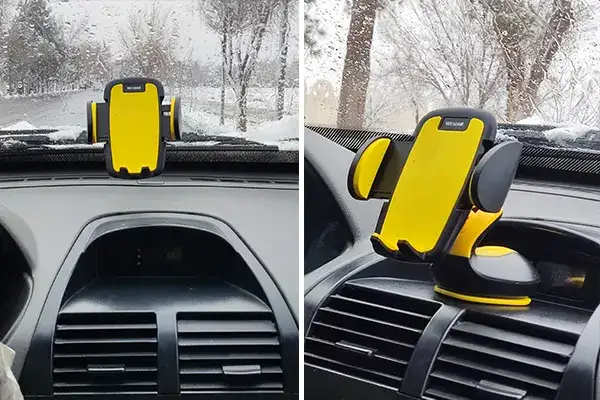 بهترین هولدر موبایل برای ماشین تیبا