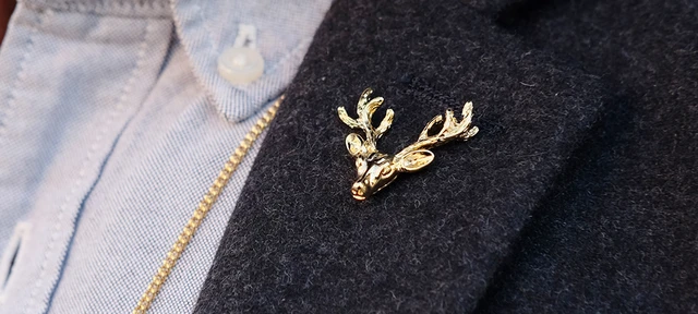 سنجاق سینه اکسسوری مردانه