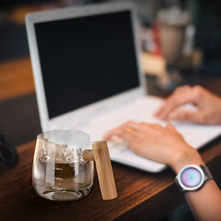 ماگ همزن دار پیرکس ماگ همزن دار پیرکس