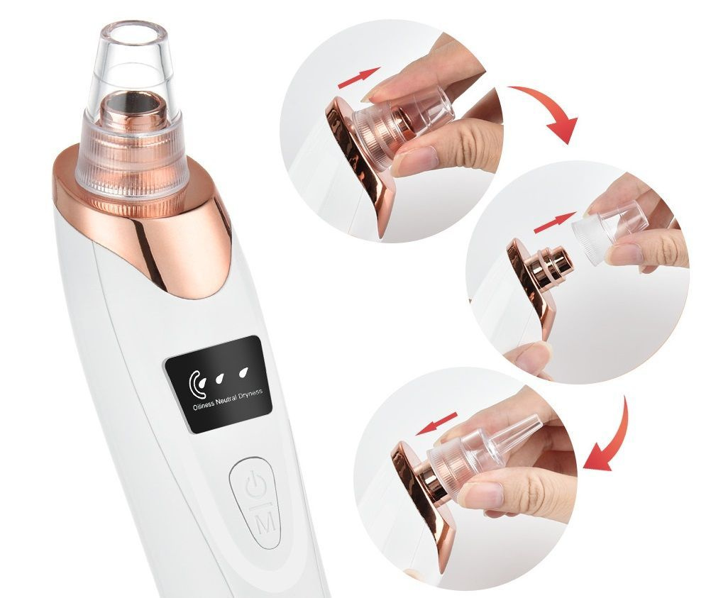 دستگاه جوش گیر سرسیاه میکرودرم خانگی