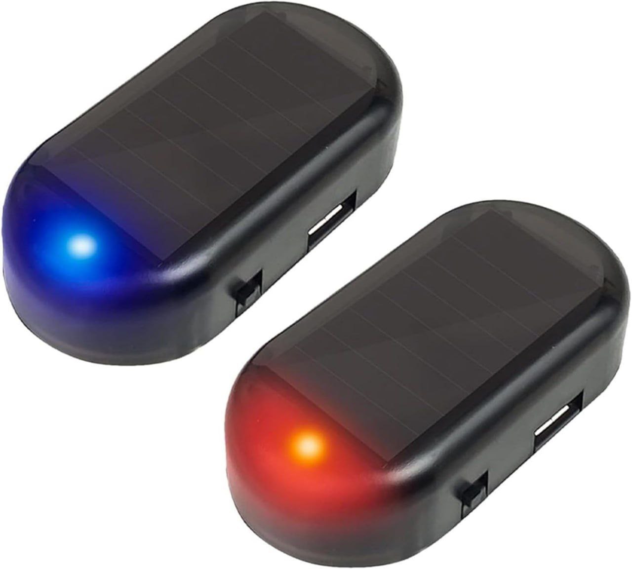 چراغ هشدار دهنده دزدگیر خودرو (شارژی و خورشیدی)