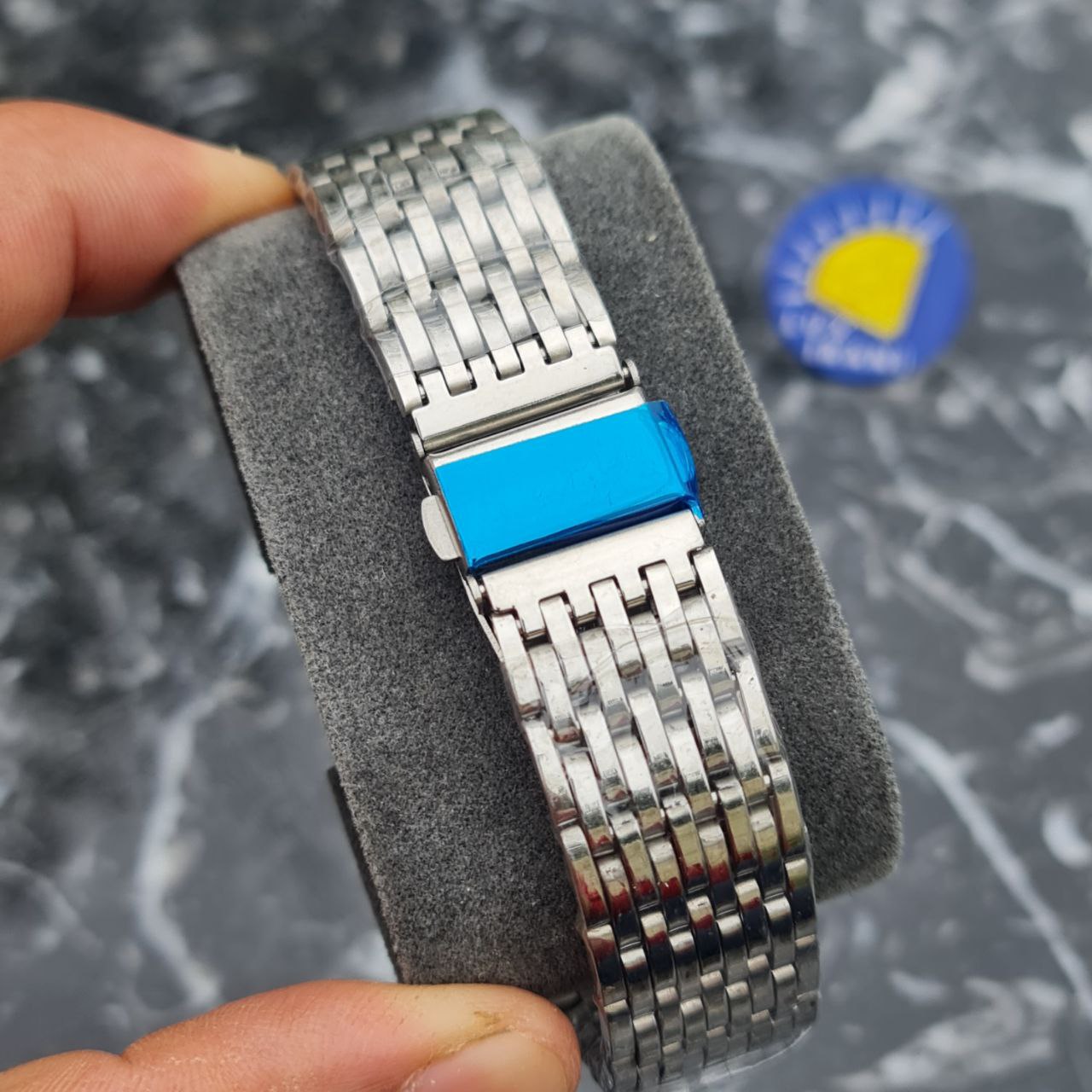 ساعت مردانه سیتیزن کد 5220 نقره ای صفحه سفید ساعت مردانه سیتیزن