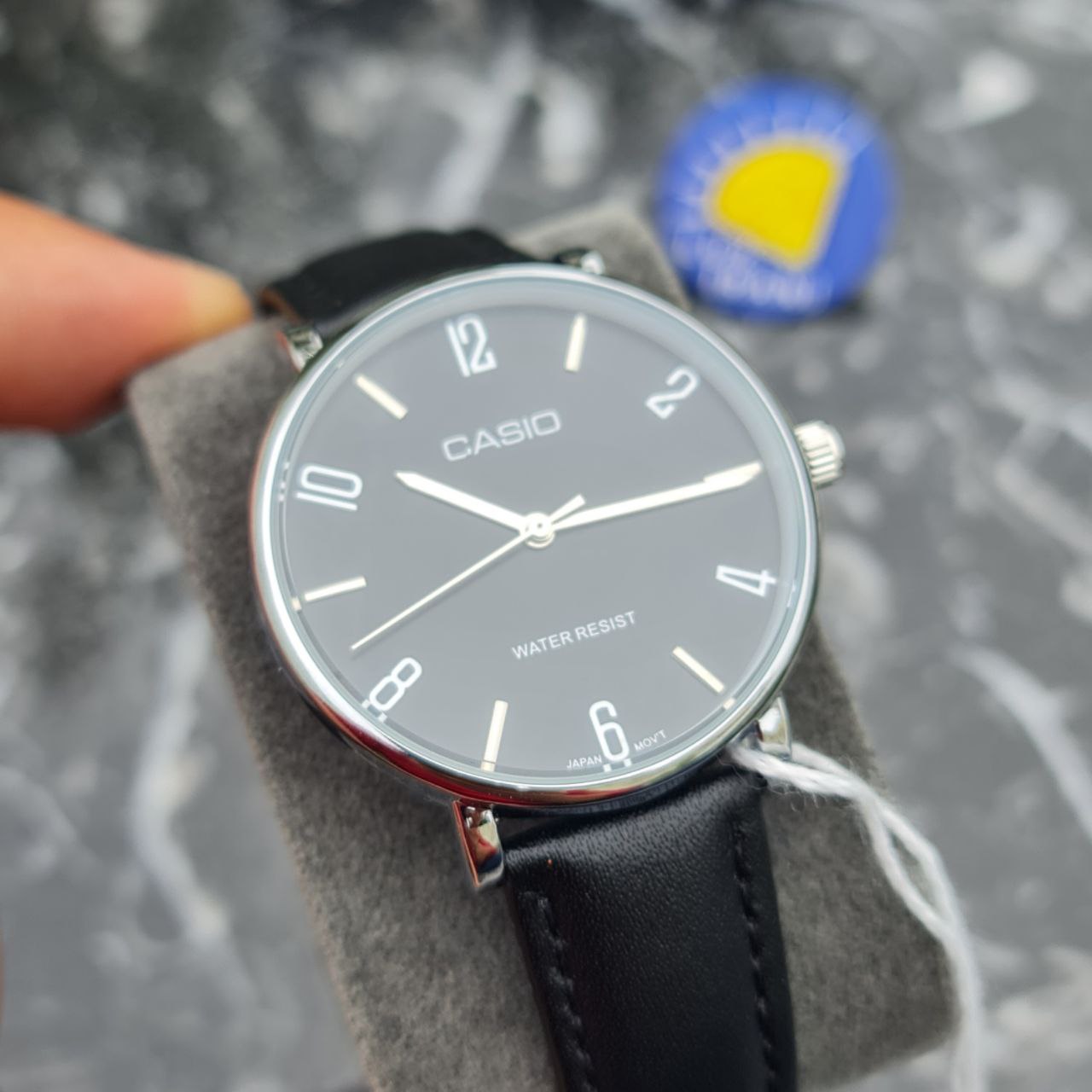 ساعت مردانه کاسیو کلاسیک چرم