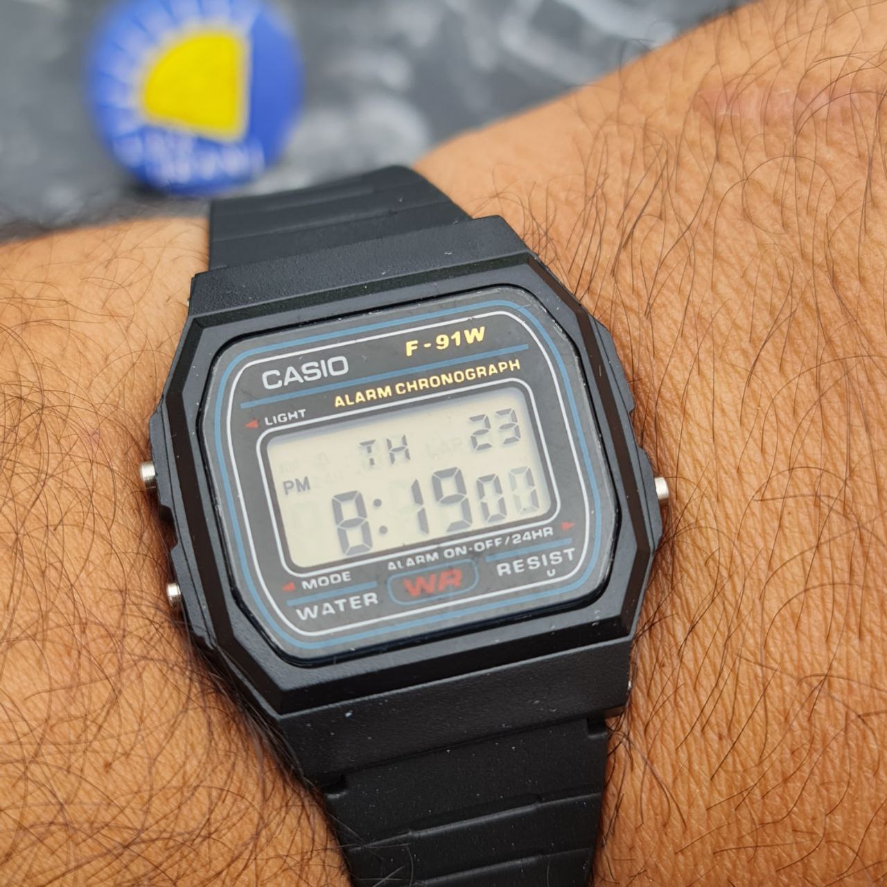 ساعت کاسیو دیجیتال