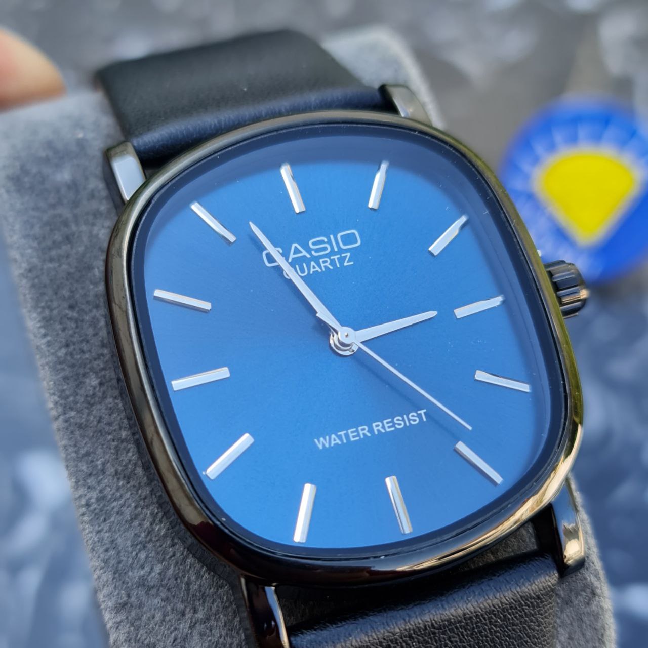 ساعت مردانه کاسیو اولدمانی چرم