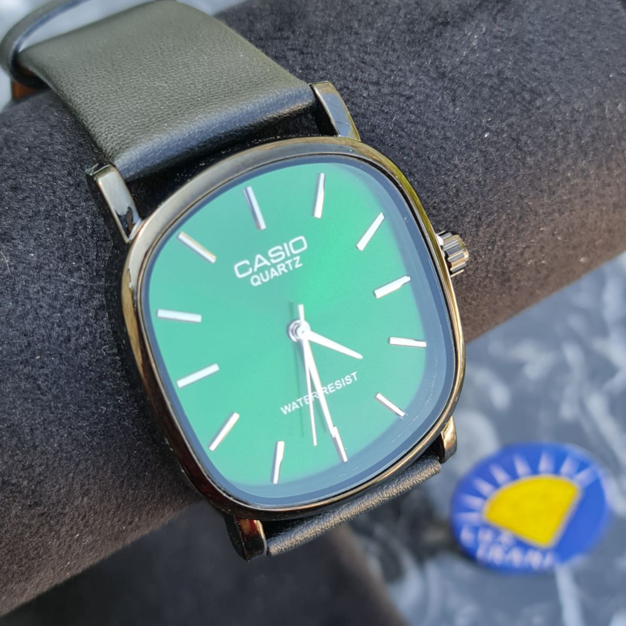 ساعت مردانه کاسیو اولدمانی چرم