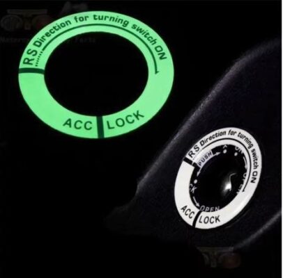 شبرنگ دور سوئیچ بسته 2 عددی