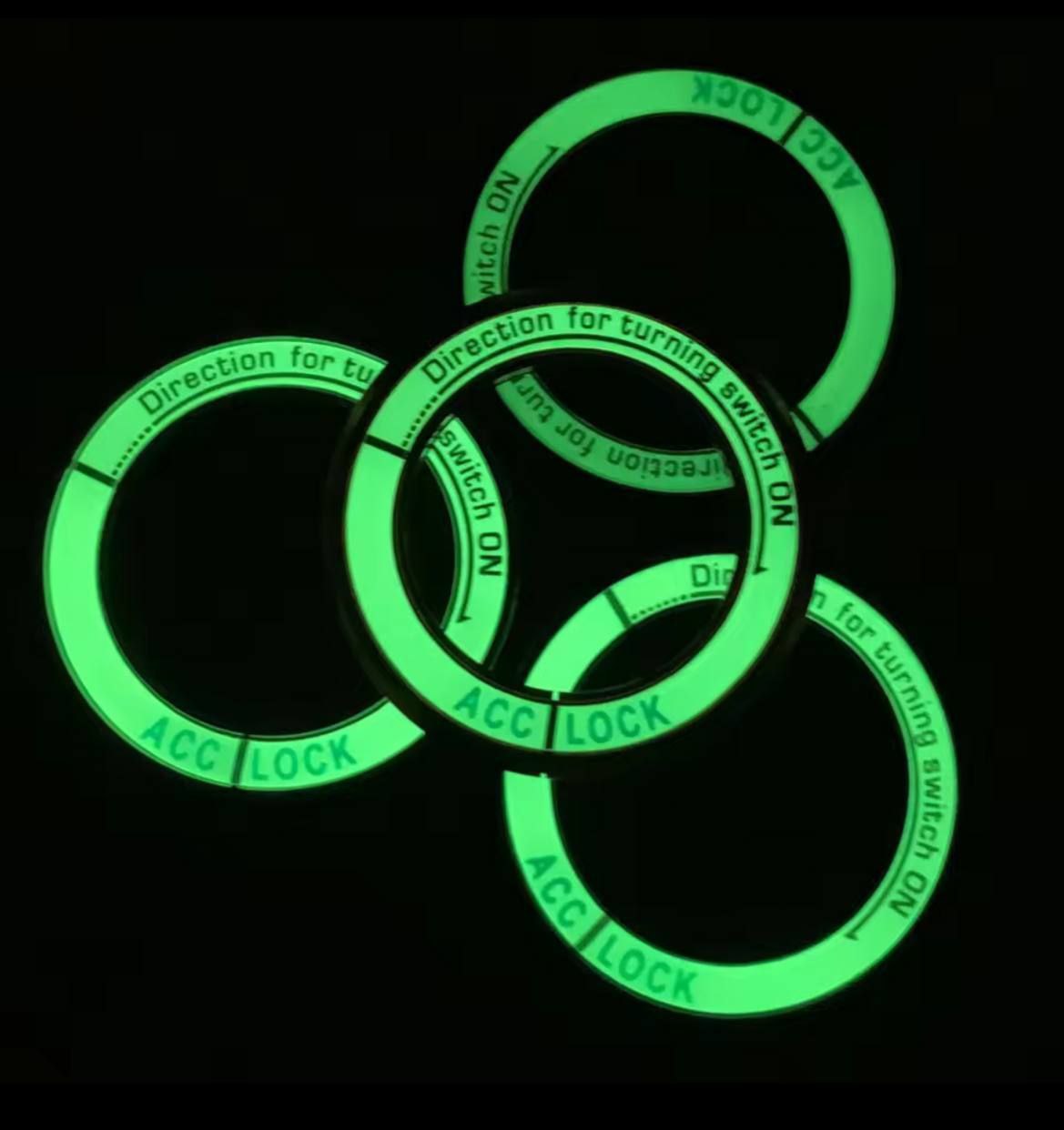 شبرنگ دور سوئیچ بسته 2 عددی