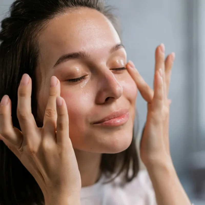 مراحل فیشیال صورت در خانه