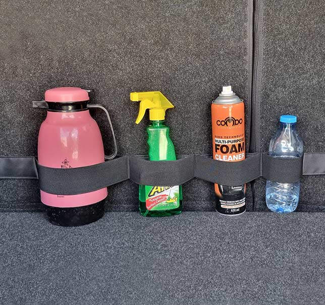 کش نگهدارنده وسایل صندوق عقب و صندلی خودرو