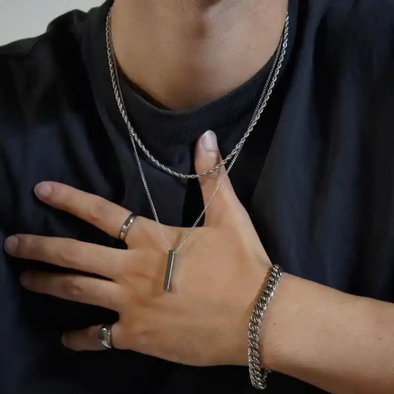 گردنبند پسرانه