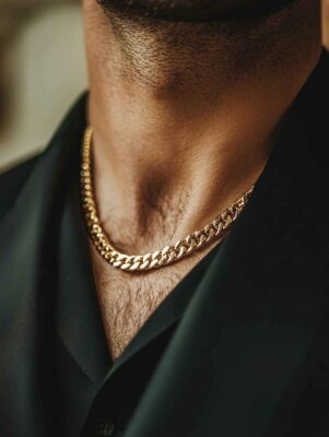 خرید گردنبند رولکس ریز مردانه