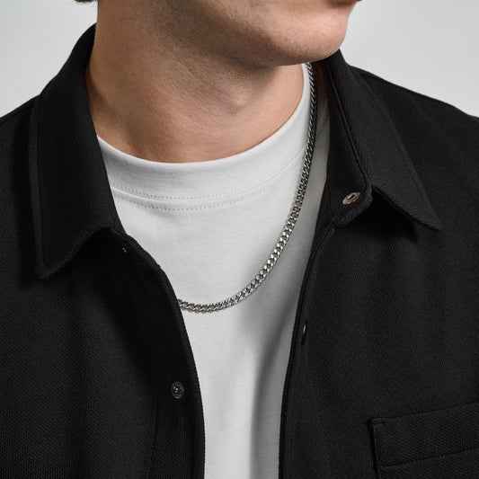 گردنبند استیل مردانه