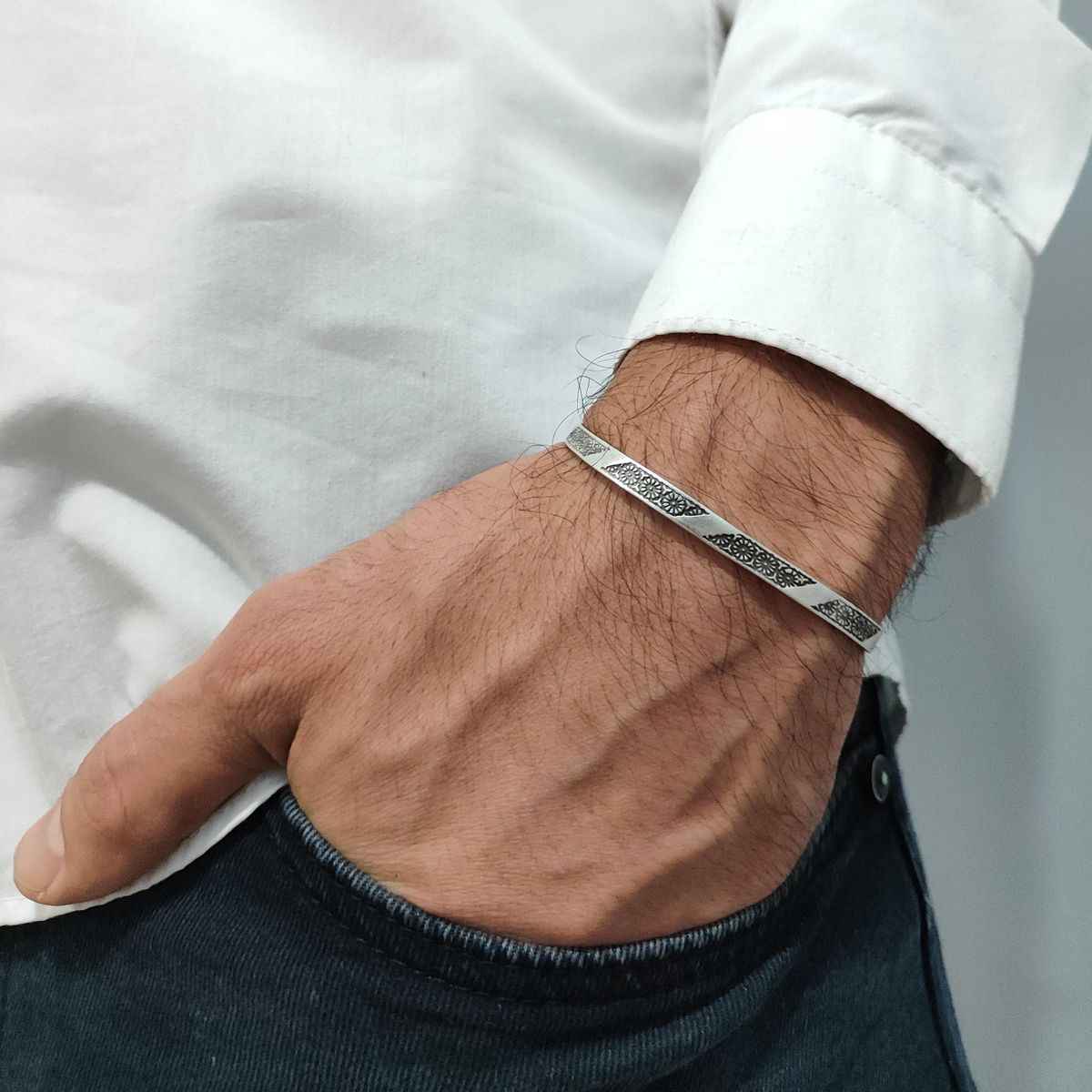 دستبند بنگل پسرانه