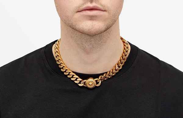 گردنبند ورساچه مردانه