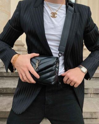 ست کردن گردنبند با استایل مینیمال