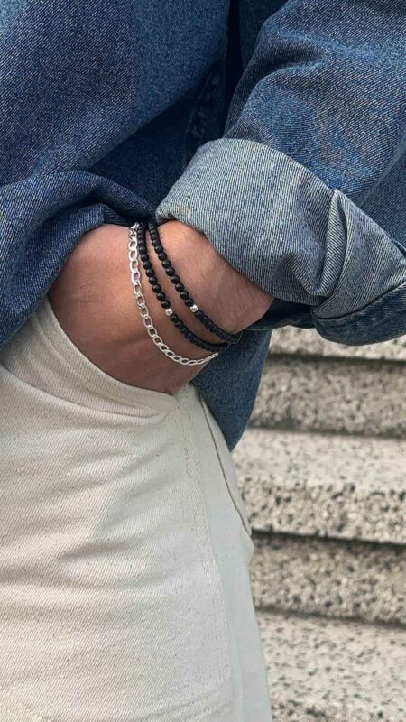 دستبند کارتیر مردانه