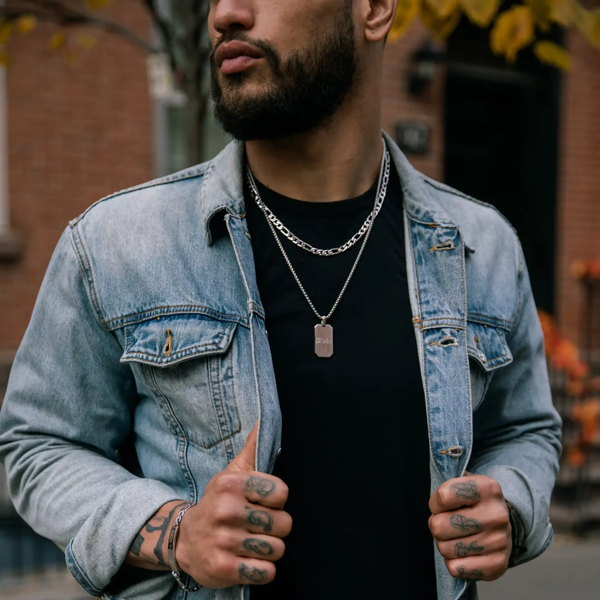 گردنبند مردانه خاص