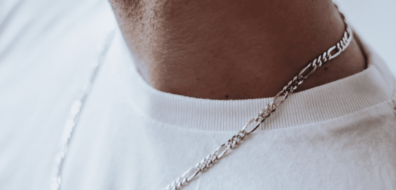 خرید گردنبند فیگارو مردانه