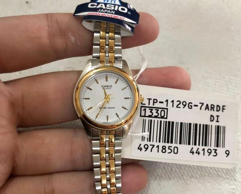  تطبیق کد ساعت با سایت رسمی کاسیو