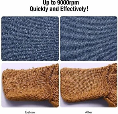 lint remover nova 7 دستگاه پرزگیر برقی لباس نوا nova مدل BLD-208