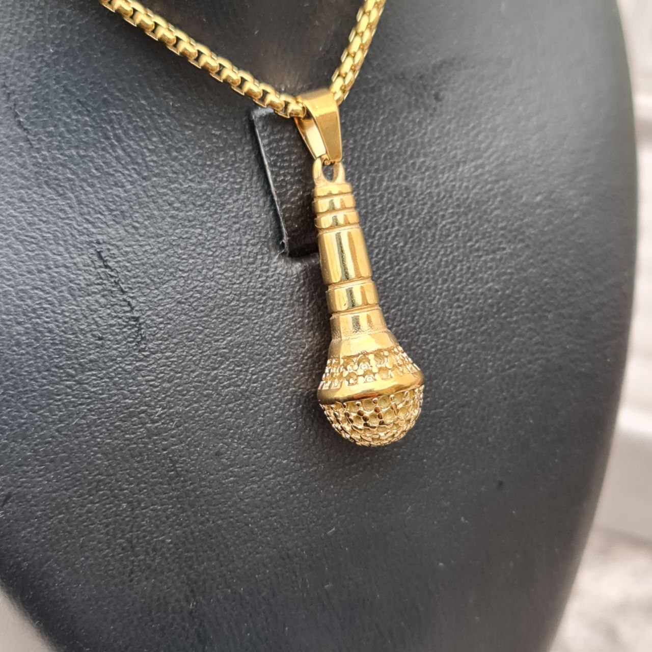 گردنبند میکروفن