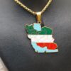 گردنبند پرچم ایران