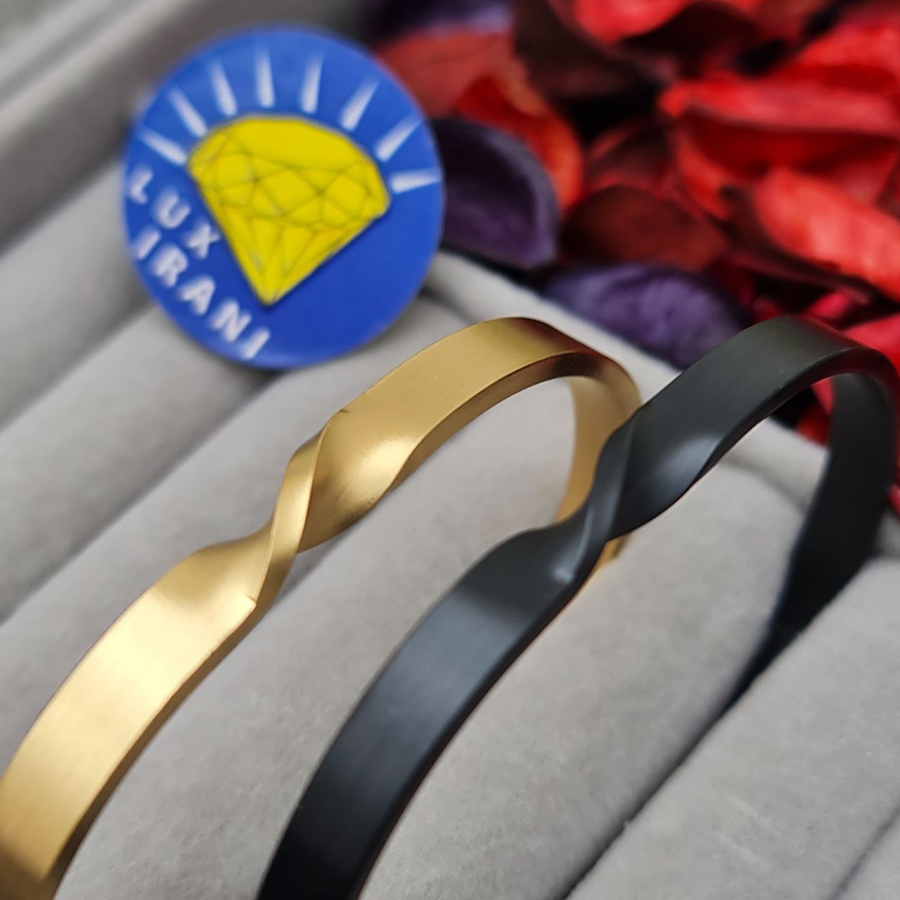 دستبند خلخال پیچی بی نهایت