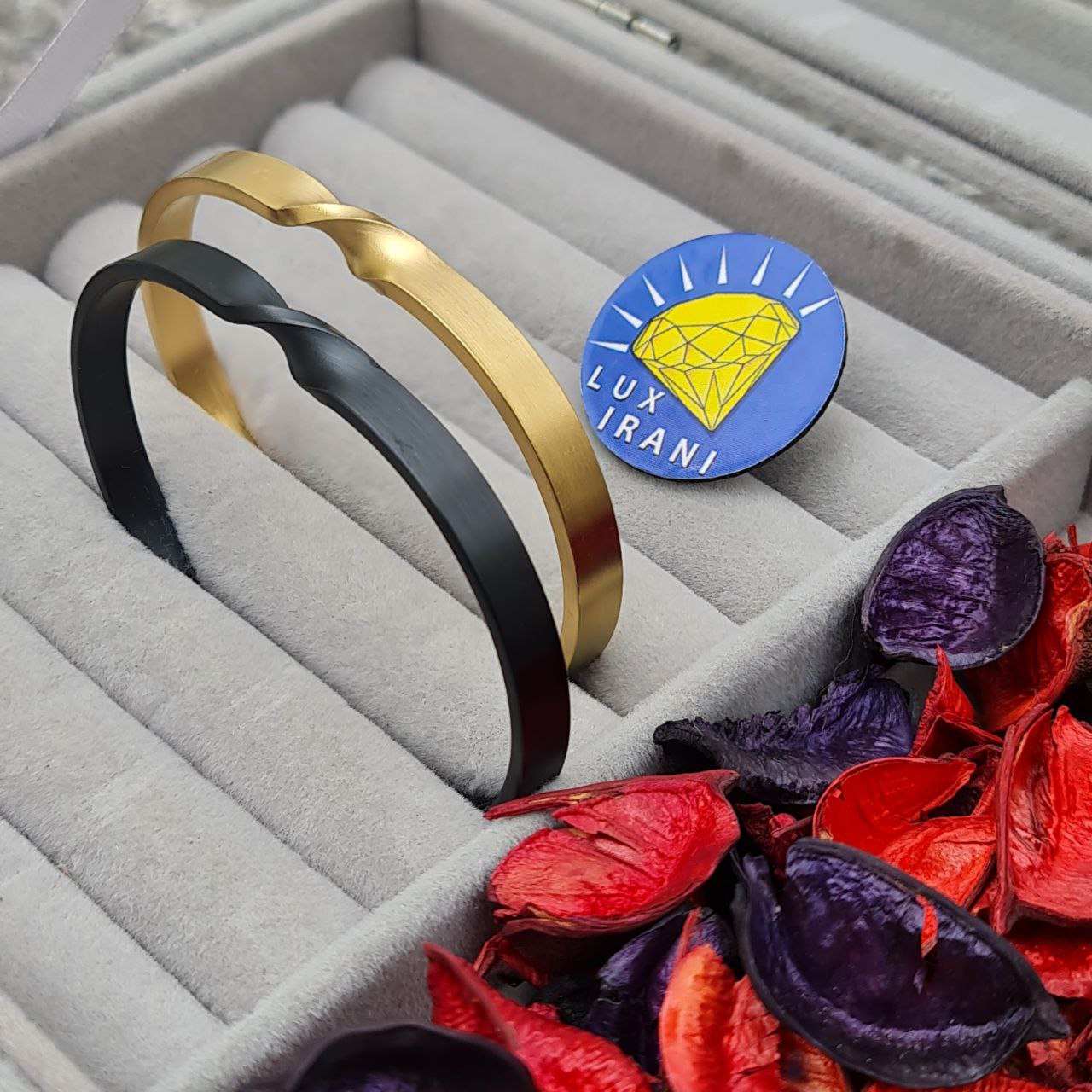 دستبند خلخال پیچی بی نهایت دستبند خلخال پیچی بی نهایت