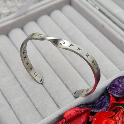 دستبند خلخال پیچی بی نهایت طرح دار