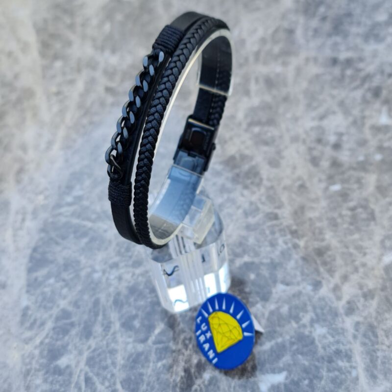 دستبند چرمی دو لاین کارتیر