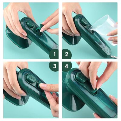 لباس مسافرتی Dry Airon ک اتو لباس مسافرتی DRY AIRON